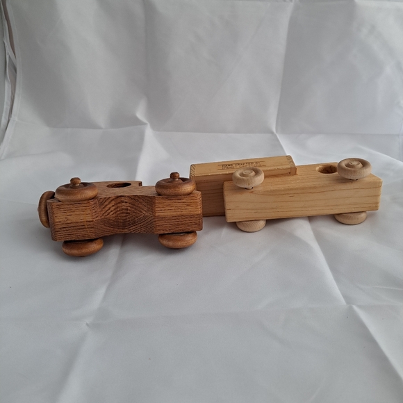 Vintage Style Wooden Toy Cars - Picture 11 of 12